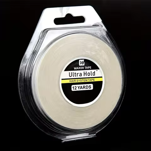 All with box 0.8/1.0/2cm wide 3/12/36 yards white ribbon Ultra Hold double-sided tape lace front tap