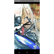 X Ride 125 Visor Bracket XRide 125 Visor Mount