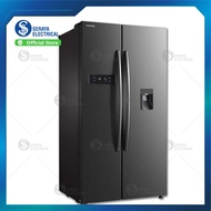 [Seller Hanter-Klang Valley] Toshiba 591L Side By Side Dual Inverter Refrigerator GR-RS682WE-PMY[06]