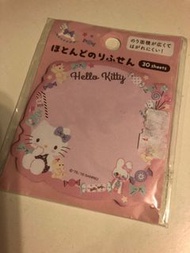 Hello kitty memo