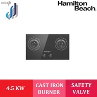 Hamilton Beach 2 Burner Built-In Gas Hob