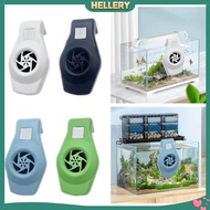 [HellerySG] Aquarium , Aquarium Fan Aquarium Temperature Control Fan with USB Cable for Coral Tropic