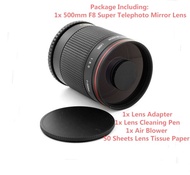 GavinEdisonbZnQ 500Mm F/8 Super Telephoto Mirror Lens For Nikon SLR D3 D3S D3X D60 D90 D300S D1 Camera