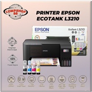 Printer Scanner Fotokopi Epson Ecotank L3210