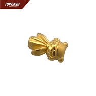 Top Cash Jewellery 999 Gold Fish Charm