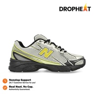 NB 740 Silver Yellow Black Sneakers Casual Running Shoes Unisex