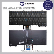Dell Latitude E7440 E7420 E7240 Replacement Laptop Keyboard with Backlit Joystick 4B+N9U02.021