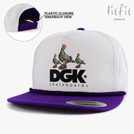 SD1 DGK - Classic Skateboards Hat with Strap / Men's Snapback Hat / Mesh Trucker Hat Skena Outfit Di