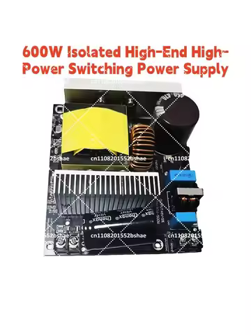 48V 600W High Power Isolated Amplifier Switching Power Supply for TPA3255