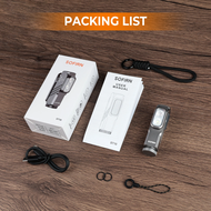【EX hot】 New Sofirn ST10 EDC Flashlight 14500 1000LM USB C Rechargeable Waterproof With Red Light Ma