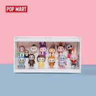 【Local Shipment】POP MART Luminous Container Figure Display Box White(not included Figures)