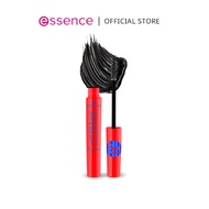 essence lift & curl volumizing Mascara Waterproof And Sweatproof Black essence mascara