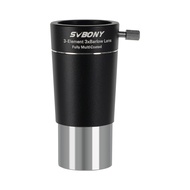 SVBONY โลหะ Teleconverter SV213 1.25 "3x Barlow Mirror 3-Element Barlow เลนส์สำหรับกล้องโทรทรรศน์สำห