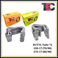 ECO-MAX TAYAR EM100 TUBELESS 70/90-17 80/90-17 TYRE MOTOSIKAL TT100 DUNLOP BUNGA TT TIRE MOTORCYCLE 
