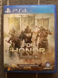 PS4 榮耀戰魂 for honor 中文版 中文 中英文合版 光碟無刮