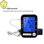 NO.1 latest✜❈USB Digital Automatic Electric sphygmomanometer Blood Pressure Monitor PR Tonometer Bac