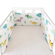 cod200cm*30cm Newborn Bed Fence Baby Children Drop-proof Cotton Bed Fence Cotton Crib Fence Anti-col
