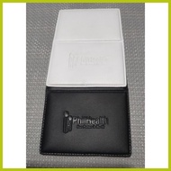 ❃ — ☂ PHILHEALTH ID CARD HOLDER /SLEEVE /PROTECTOR ( GORDON MATERIAL WITH EMBOSSED LOGO)