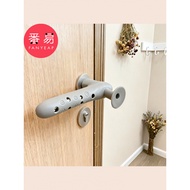 Door Handle Protection Cover A1vn001 - Anti-Collision Sleeve for Bedroom, Bathroom & Toilet Doors