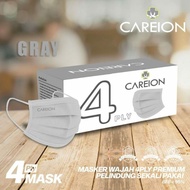 QZ145 Masker Earlop Carieon 4 play premium 50 pcs