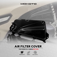MOKOTO HONDA GIORNO+ AIR FILTER COVER AIR BOX COVER FOR HONDA GIORNO 125