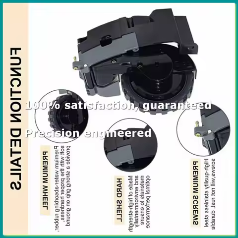 Drive Wheel Module for I7 I7+ I8 I3 I6+/Plus E5 E6 E7 J7 J7+ J6+ Vacuum Cleaner Spare Parts L-A07G