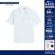 Tommy Hilfiger เสื้อโปโล ผู้หญิง รุ่น WW0WW43224 CYR - สีน้ำเงิน ทรง Regular
