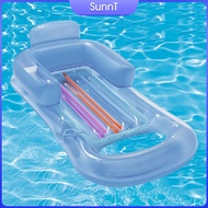 SunnT Swimming Pool Inflatable Lounger Floating Air Bed Water Mattress Sofa