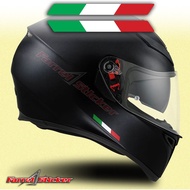 Italian Flag Sticker Italy Sticker Right Left Helmet