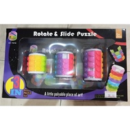 3 in 1 Rotate & Slide puzzle game