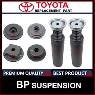 SATU SET BELAKANG / REAR ABSORBER COVER AND REAR ABSORBER MOUNTING BUSH / TOYOTA VIOS NCP42 NCP93 NC