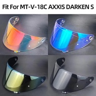 【ReadyStock】MT Visor Spartan MT-V-18C Max Vision for Axxis Draken S Helmets