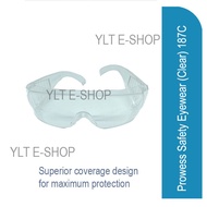 PROWESS SAFETY EYEWEAR (CLEAR - 187C / BLACK 187B)