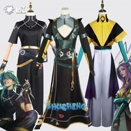 Game LOL Ezreal Cosplay  LOL Yone cosplay costume League Alune cosplay Heartsteel  cosplay