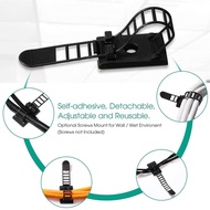 Dtools Cable Ties Cable Clamp Zip Cable Organizer Nylon 100 PCS - AT-17 / CL-3 - [ INAAF ]