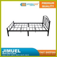◳ 100% ∦ Affordahome Furniture - Jimuel Metal Bedframe Sturdy Quality Frame Furniture Bedframe