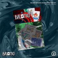 Bataro - Joker Card Sticker Set (Fanmade)