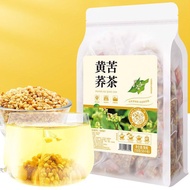 Yellow tartary buckwheat tea independent small package black tartary buckwheat tea granule small bag wheat aroma maintenance strong aroma stomach restaurant special