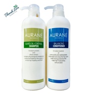 Aurane Olives Oil Control shampoo and conditionerbag for oily hair 750mlx2.TL TL
