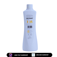 Oxy trợ nhuộm Loreal Oxydant Creme (Dung môi pha trợ nhuộm) 100ml/1000ml