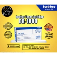 BROTHER DR-1000 100% GENUINE DRUM UNIT / HL-1110 / HL-1210W / HL-1211W / DCP-1510