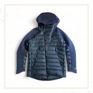 古著買取｜Nike Tech Fleece Aeroloft 800 Down Fill Hooded Puffer jkt｜頂級戶外機能羽絨外套｜