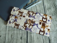 英國製作 可愛動物大會 棉麻電腦筆電保護套 switch ipad kindle