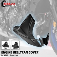 Motorcycle Chassis Protector Guard Cover Engine Spoiler Belly Pan Lower Fairing For Yamaha MT-07 FZ-