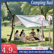 【20cm+60 choice🔥】Camping Tent Nail Bold Peg Tent 6cm Tent Peg/ Peg Camping Set Paku Camping camping 