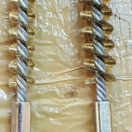 12 mm and 16 mm brass pipe brushes