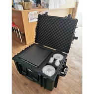 QPA DNP RX1HS RX1 DS620 PHOTO PRINTER HEAVY DUTY WATERPROOF PROTECTIVE TRAVEL CASE BAG WITH LID FOAM