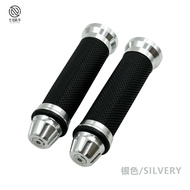 High Quality 22MM Motorcycle Throttle Handlebar Grips Universal CNC Modified Hand Grips Motorcycle A