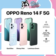 OPPO Reno 14 F 5G โทรศัพท์มือถือ เครื่องใหม่ เครื่องแท้ ประกันศูนย์ไทย 1 ปี
