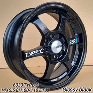 14x5.5jj et38 SSR WHEEL TYPE-C RS MADE THAILAND AOWdesign